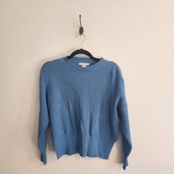 Sincerely Jules Women's Size XS Oversized Sweater Light Blue Long Sleeve New - Picture 1 of 4